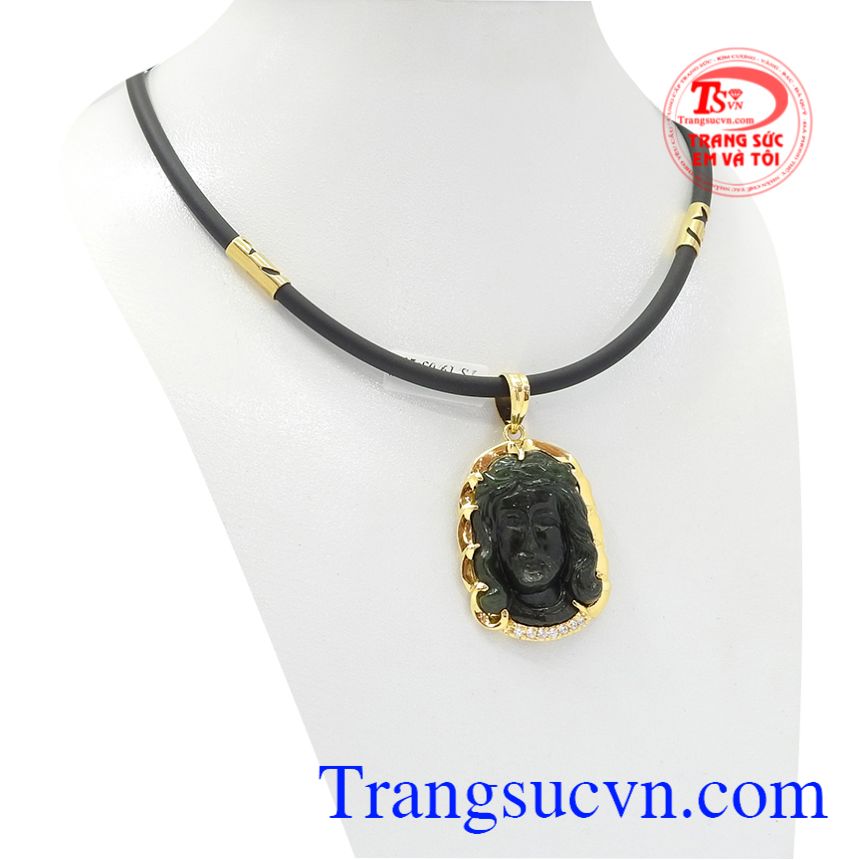 Bộ mặt dây Chúa bọc vàng, Bộ trang sức vàng nam