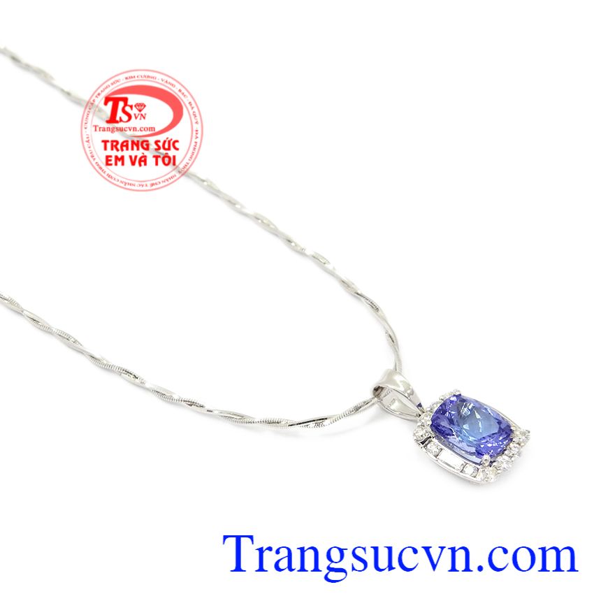 Bộ mặt dây nữ đá Iolite, Trang sức bộ