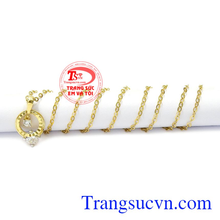 Bộ mặt dây nữ yêu kiều, Trang sức bộ Bộ mặt dây nữ yêu kiều, Trang sức bộ