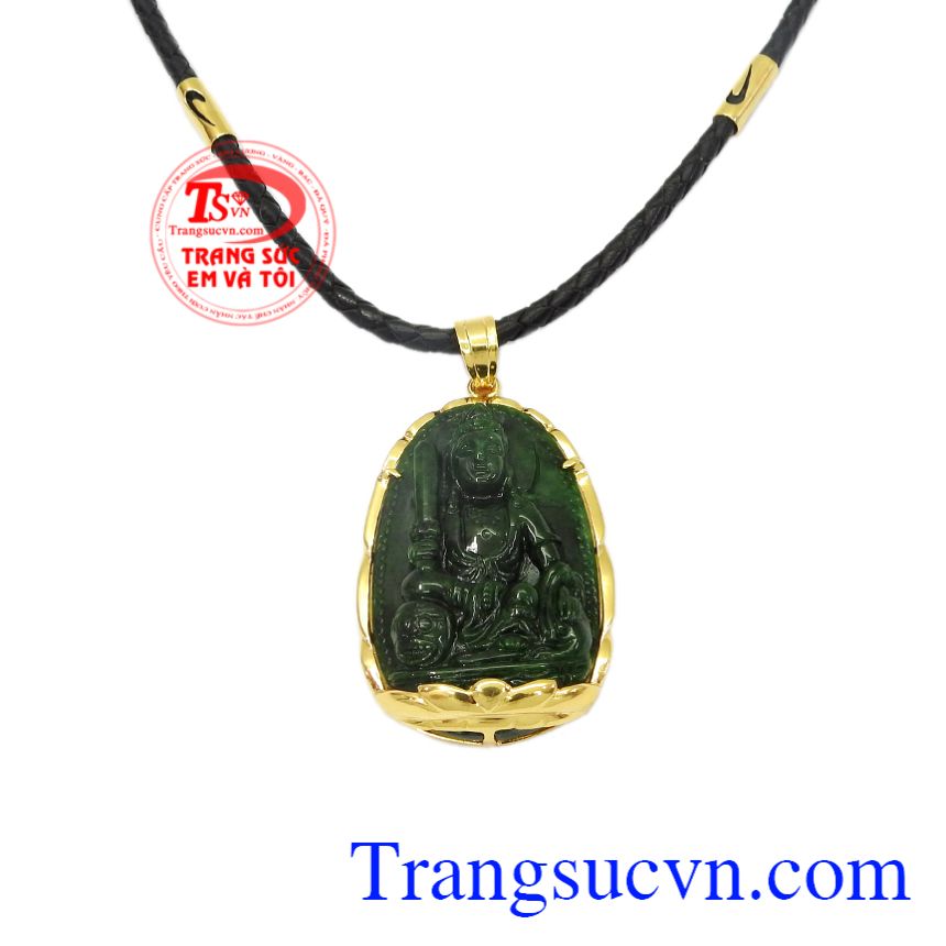 Bộ mặt dây phật tuổi Mão bọc vàng, Bộ trang sức vàng nam Bộ mặt dây phật tuổi Mão bọc vàng, Bộ trang sức vàng nam