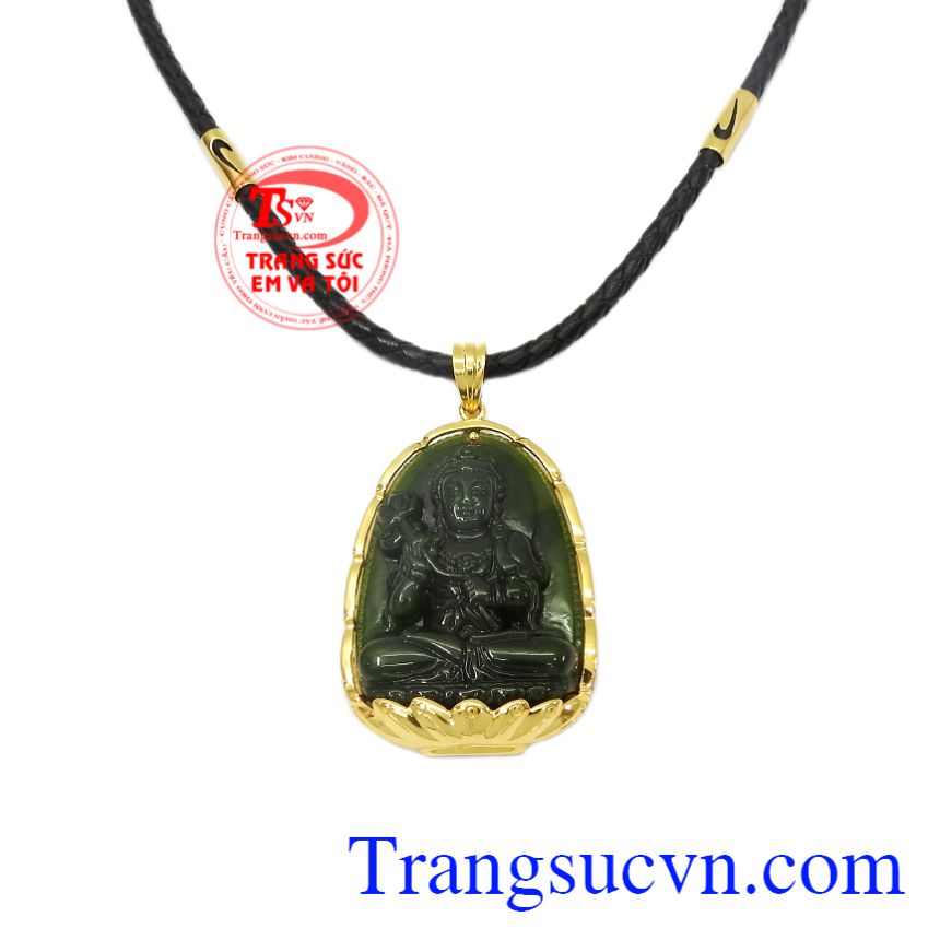 Bộ mặt dây phật tuổi Ngọ bọc vàng, Bộ trang sức vàng nam Bộ mặt dây phật tuổi Ngọ bọc vàng, Bộ trang sức vàng nam