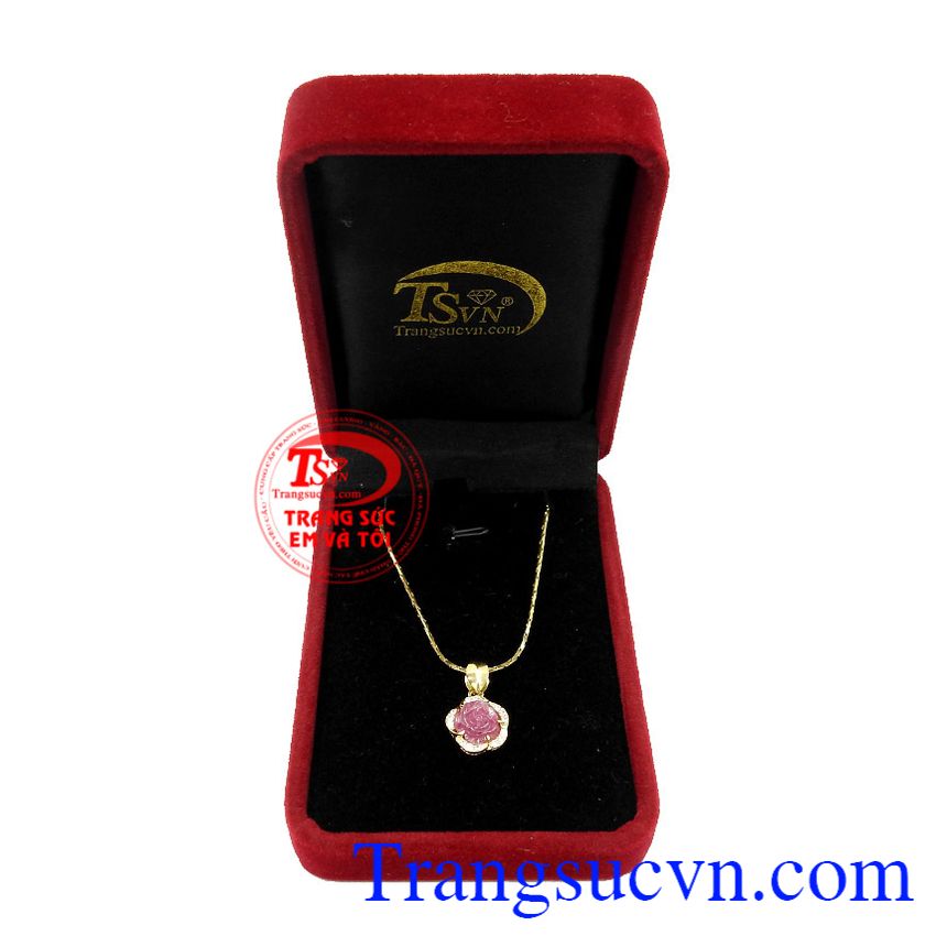 Bộ mặt dây Ruby vàng 14k,Trang sức bộ,Trang sức nữ Bộ mặt dây Ruby vàng 14k,Trang sức bộ,Trang sức nữ