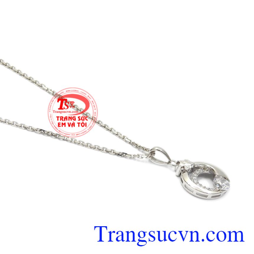 Bộ mặt dây vàng trắng vĩnh cửu, Trang sức bộ Bộ mặt dây vàng trắng vĩnh cửu, Trang sức bộ