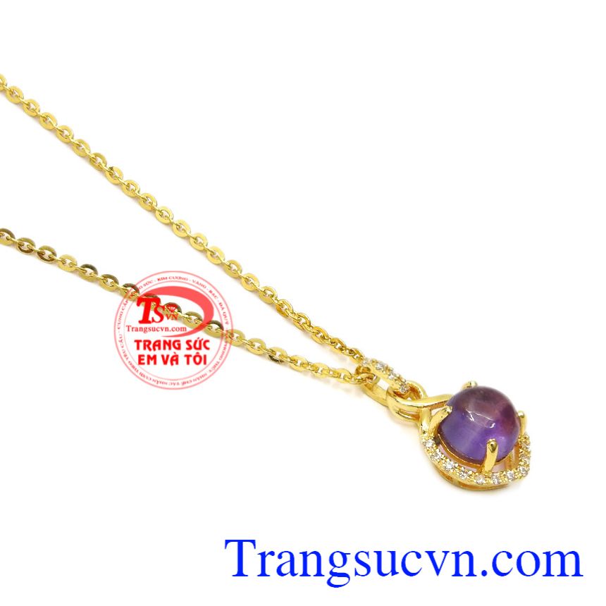 Bộ mặt thạch anh tím tinh tế, Trang sức bộ Bộ mặt thạch anh tím tinh tế, Trang sức bộ