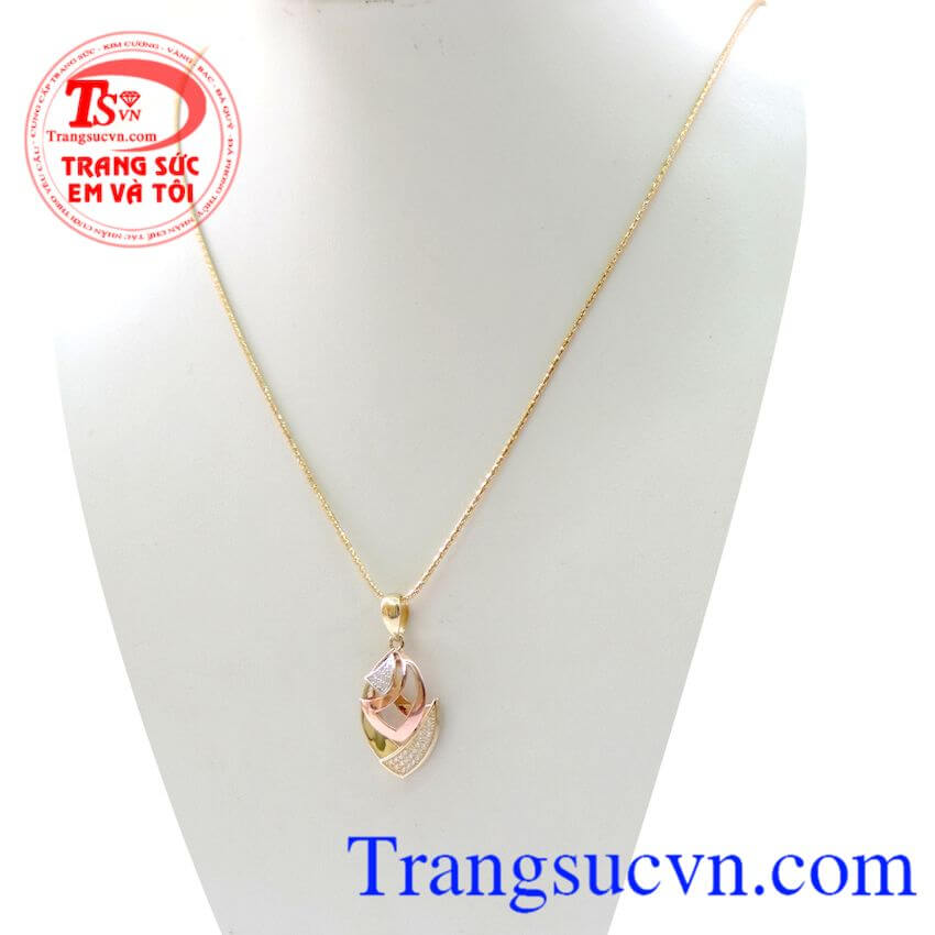 Bộ nữ vàng thời trang 10k, Trang sức bộ Bộ nữ vàng thời trang 10k, Trang sức bộ