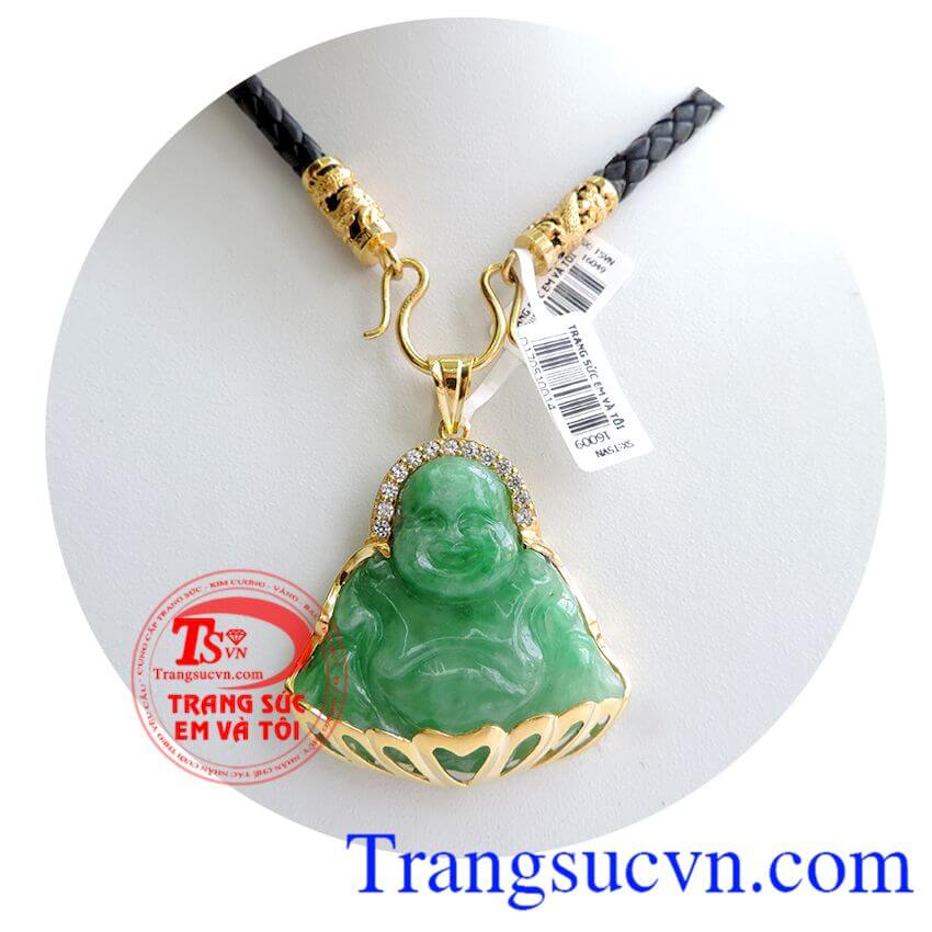 Bộ Phật Ngọc Phỉ Thúy, Bộ trang sức vàng nam Bộ Phật Ngọc Phỉ Thúy, Bộ trang sức vàng nam