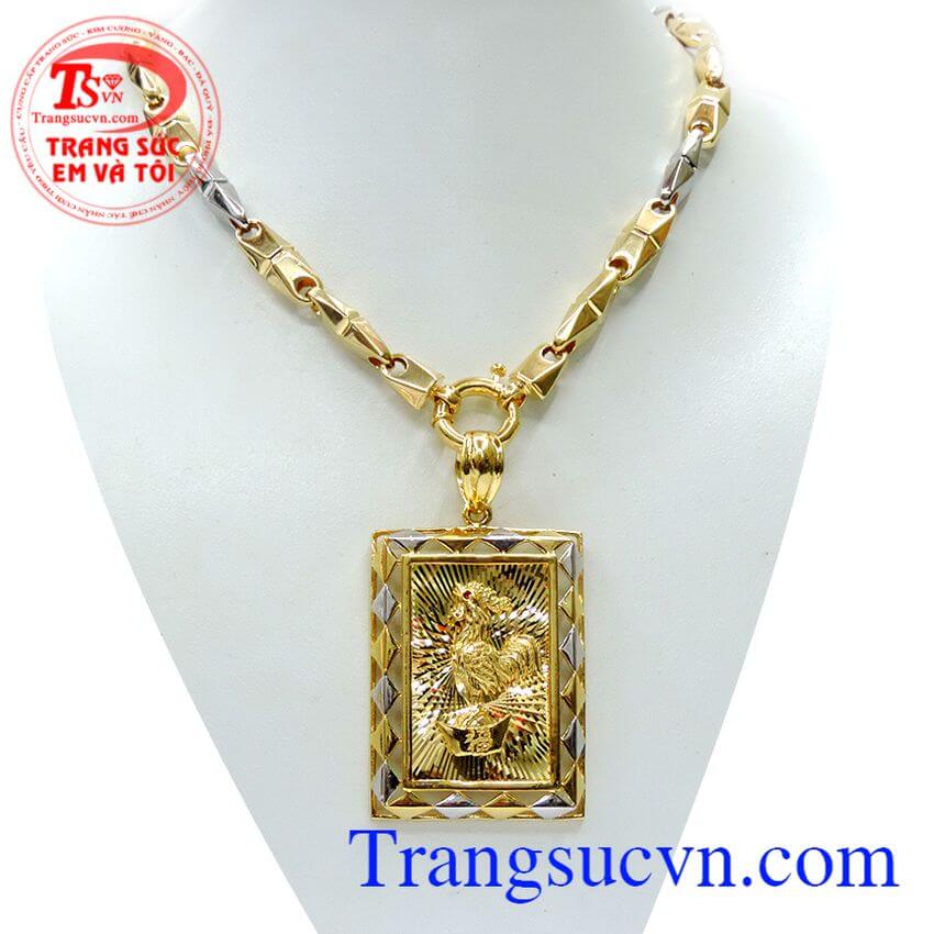 Bộ Trang Sức Đinh Dậu Tài Lộc, Bộ trang sức vàng nam Bộ Trang Sức Đinh Dậu Tài Lộc, Bộ trang sức vàng nam