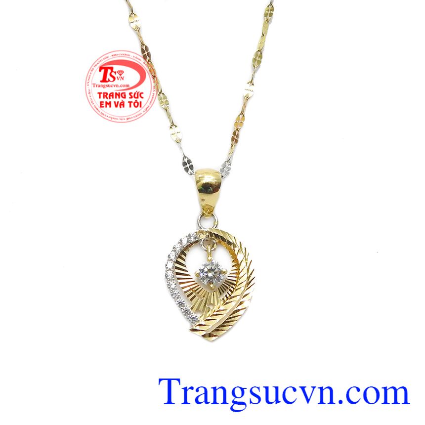 Bộ trang sức duyên dáng 18k, Trang sức bộ Bộ trang sức duyên dáng 18k, Trang sức bộ