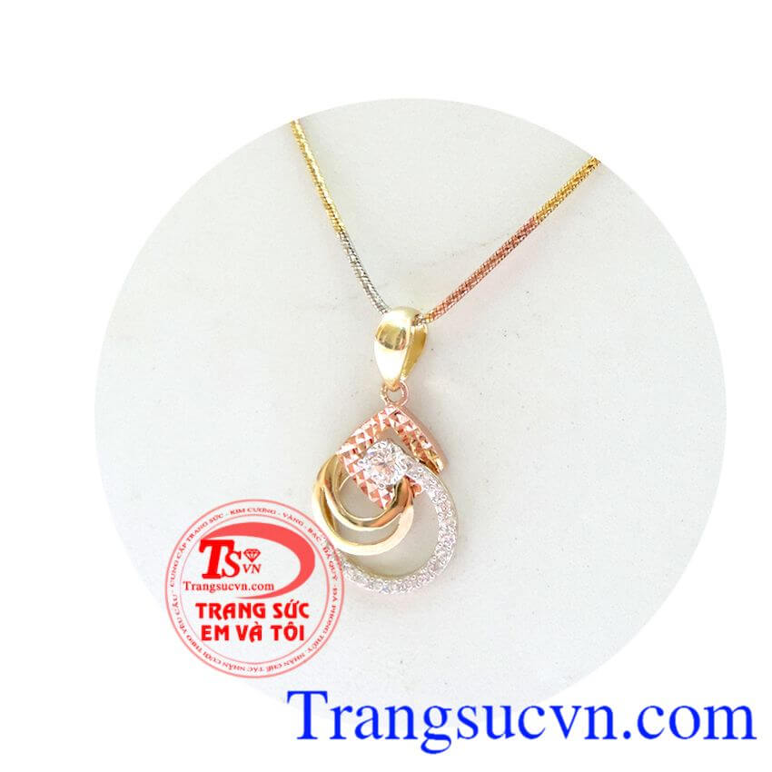 Bộ trang sức giọt nước 3 màu, Trang sức bộ Bộ trang sức giọt nước 3 màu, Trang sức bộ
