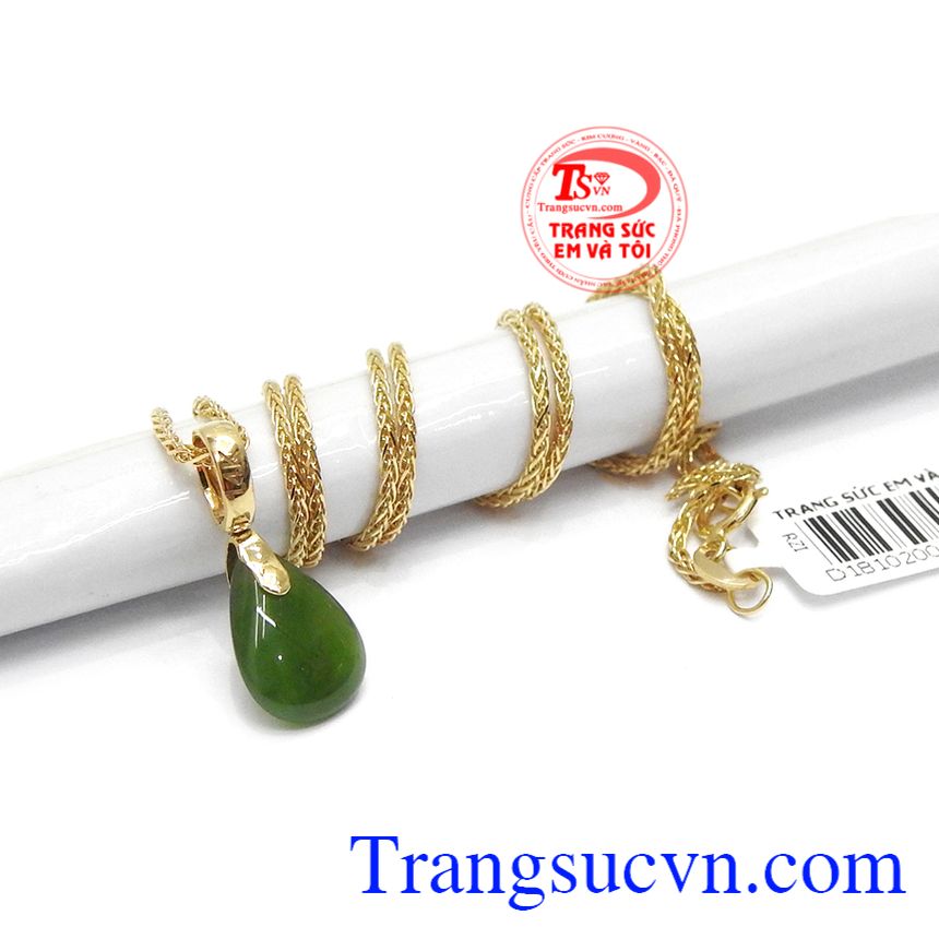 Bộ trang sức giọt nước nepherite, Trang sức bộ Bộ trang sức giọt nước nepherite, Trang sức bộ