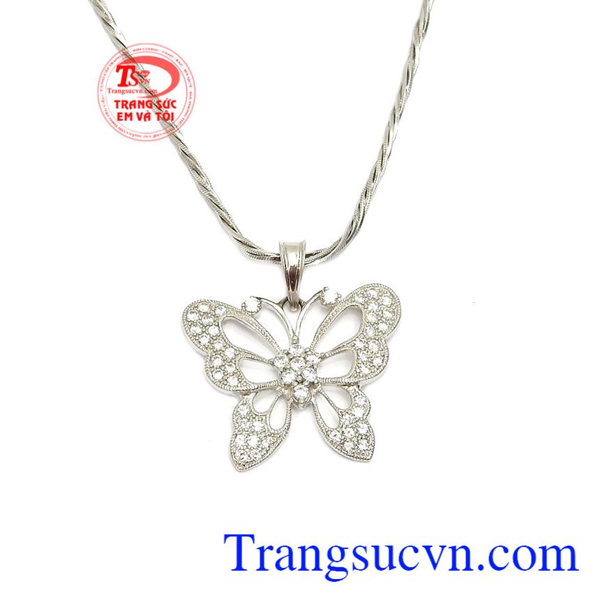 Bộ trang sức hồ điệp quyến rũ, trang sức bộ