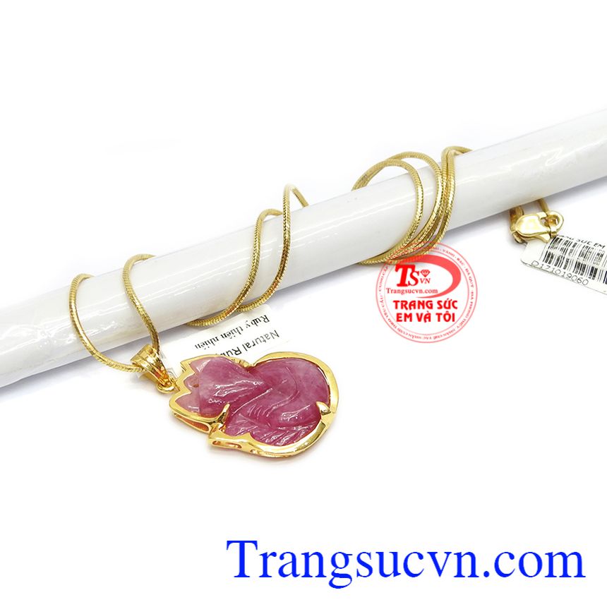 Bộ trang sức hồ ly ruby đẹp, Trang sức bộ