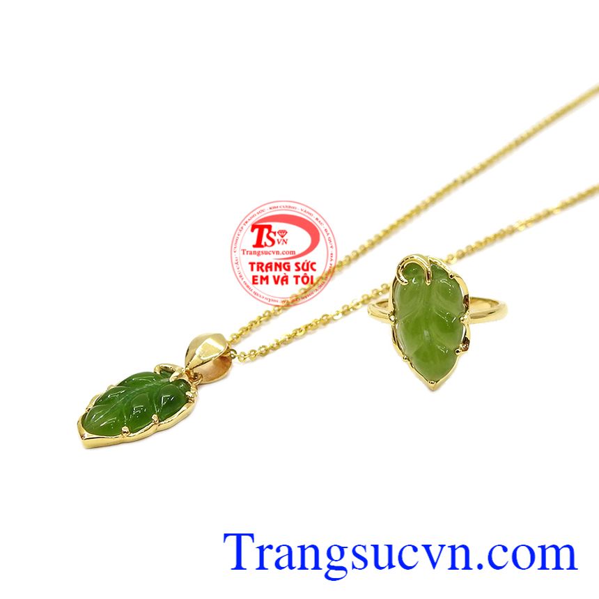 Bộ trang sức Nephrite,Trang sức bộ,Trang sức nữ