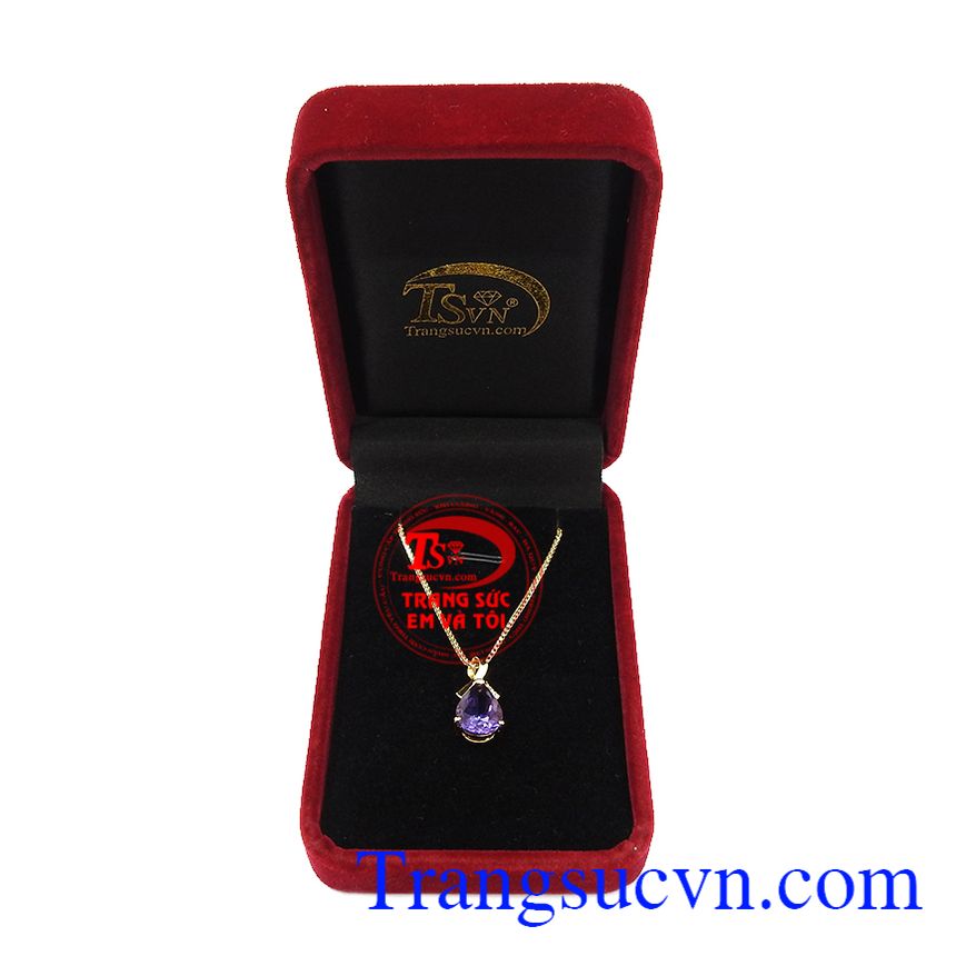 Bộ trang sức thạch anh tím 14k,Trang sức bộ,Trang sức nữ Bộ trang sức thạch anh tím 14k,Trang sức bộ,Trang sức nữ