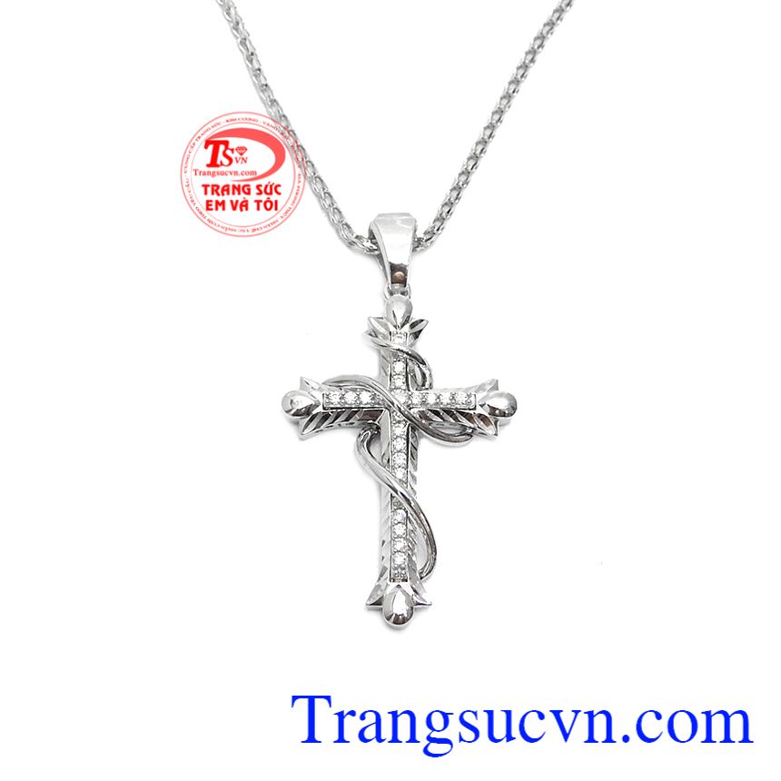 Bộ trang sức tình yêu Thiên Chúa vàng trắng, Trang sức bộ