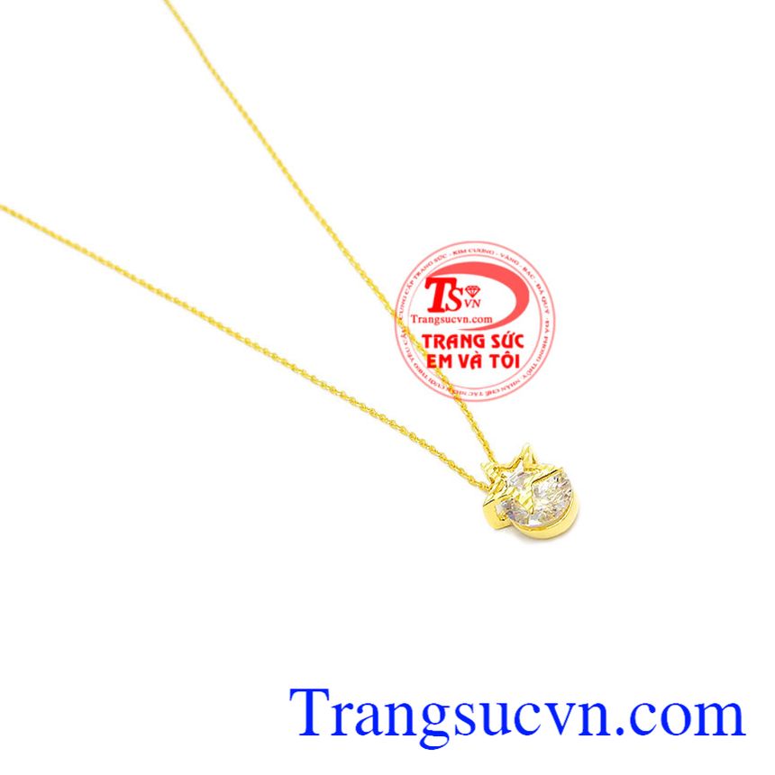 Bộ trang sức tỏa s&aacute;ng, Mặt D&acirc;y V&agrave;ng Đ&aacute; Qu&yacute;, Trang Sức Bộ