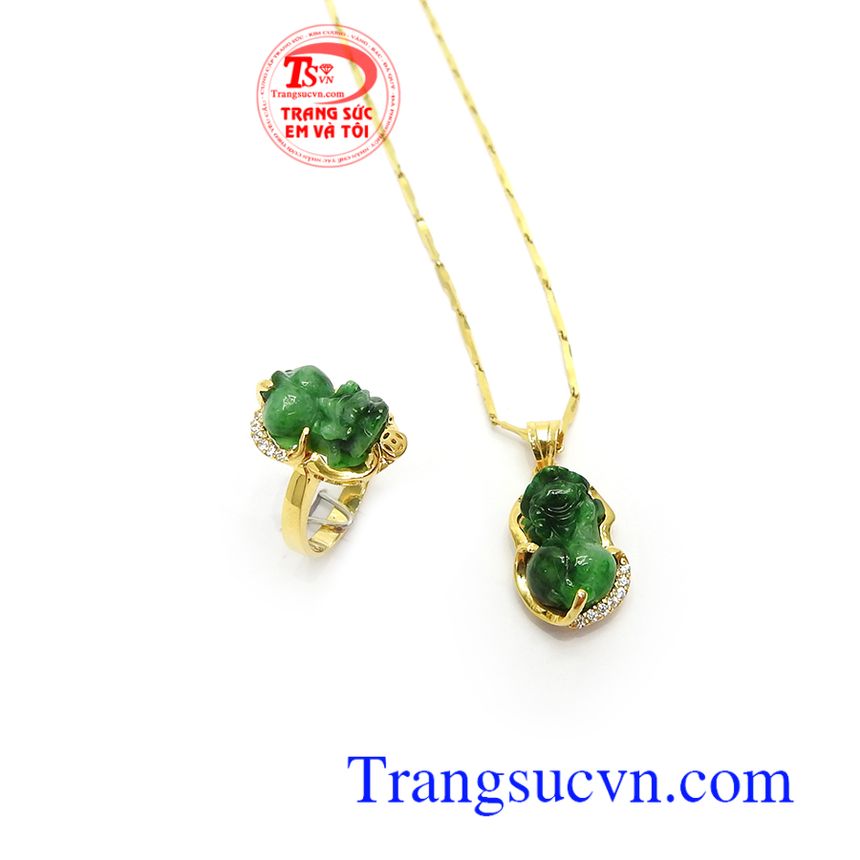 Bộ Trang Sức Tỳ Hưu Cát Tường, Trang sức bộ Bộ Trang Sức Tỳ Hưu Cát Tường, Trang sức bộ