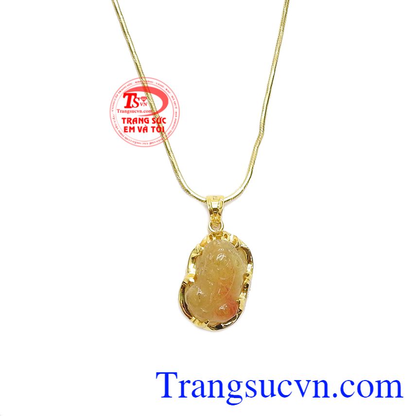 Bộ trang sức tỳ hưu thạch anh tóc thiên nhiên, Trang sức bộ Bộ trang sức tỳ hưu thạch anh tóc thiên nhiên, Trang sức bộ