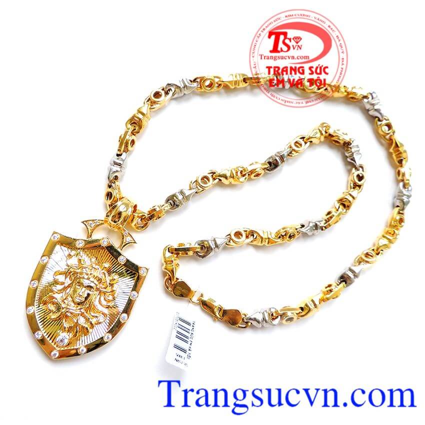 Bộ Trang Sức Vàng Nam Lịch Lãm, Bộ trang sức vàng nam Bộ Trang Sức Vàng Nam Lịch Lãm, Bộ trang sức vàng nam