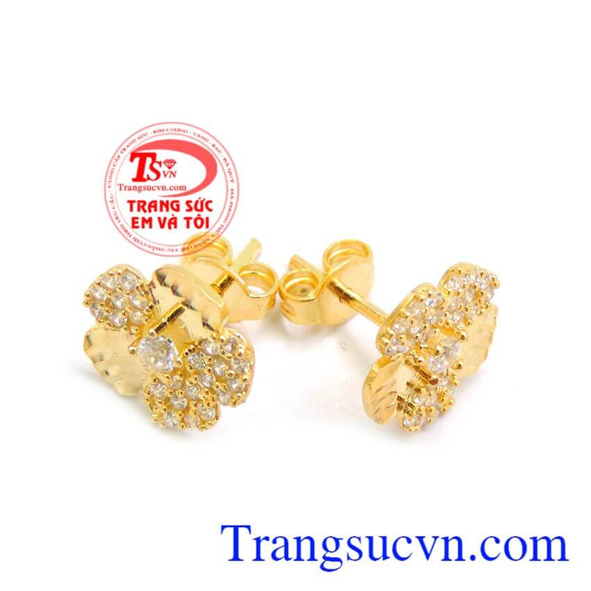 Bông Hoa tai nữ tính vàng, Hoa tai vàng tây