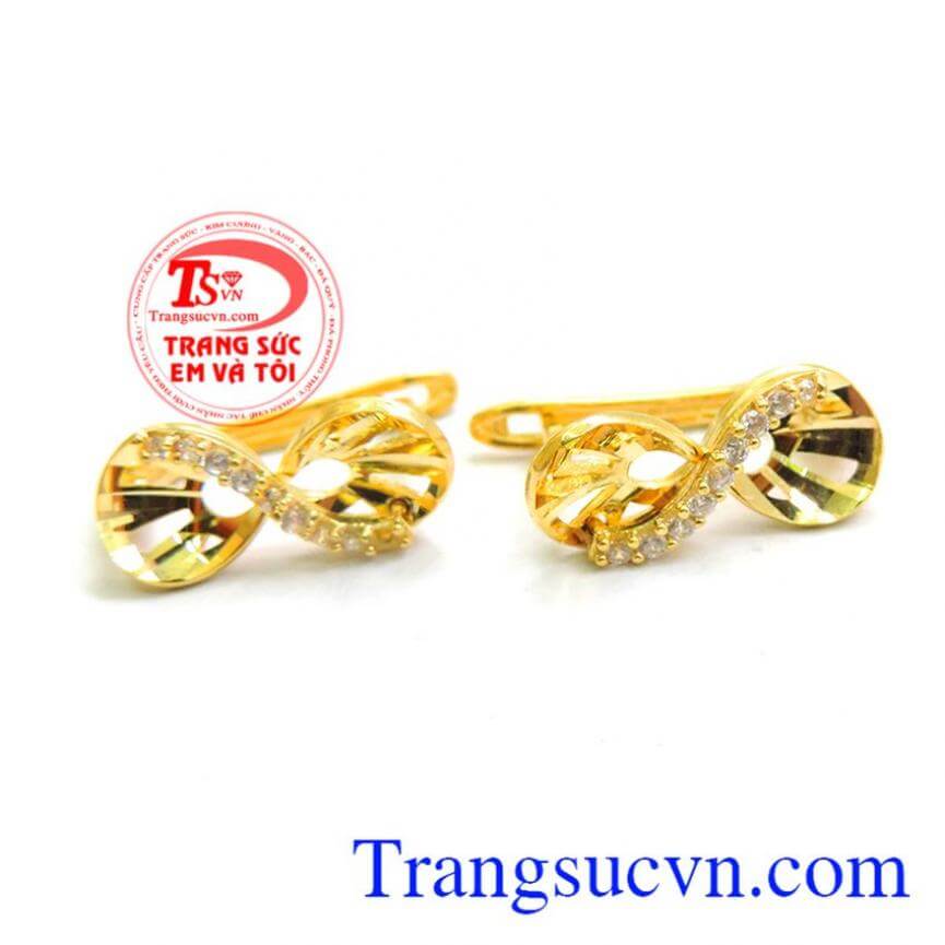 Bông tai vàng thời gian, Hoa tai vàng tây