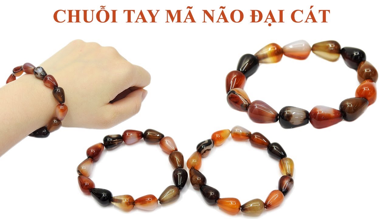 Chuỗi hạt mã não Chuỗi hạt mã não