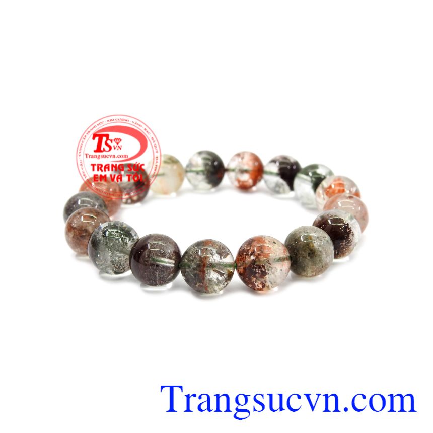 Chuỗi tay thạch anh tóc 12 ly đẹp Chuỗi tay thạch anh tóc 12 ly đẹp