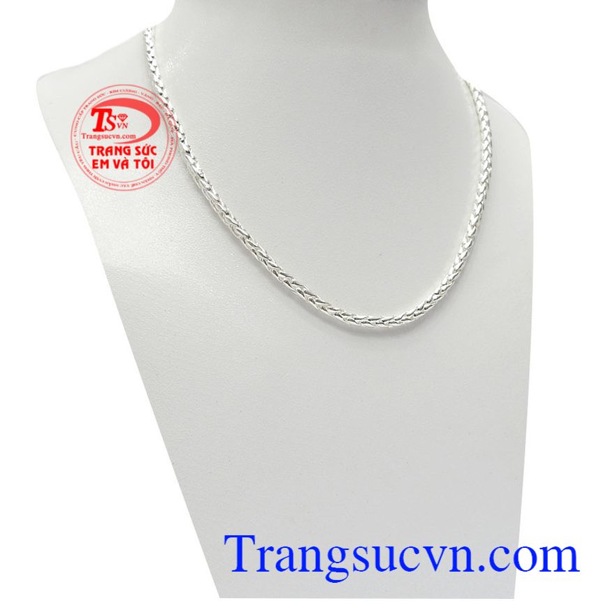 Dây bạc trẻ em chất lượng,Dây bạc trẻ em đẹp