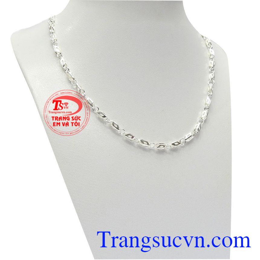 Dây bạc trẻ em đẹp,Dây bạc trẻ con