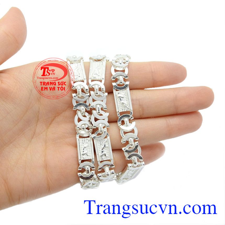 D&acirc;y chuyền bạc,D&acirc;y chuyền nam bạc