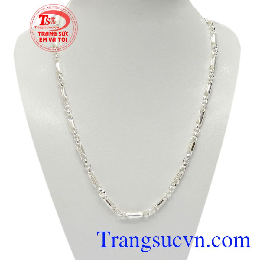 Dây chuyền bạc nam chất lượng, Dây chuyền nam