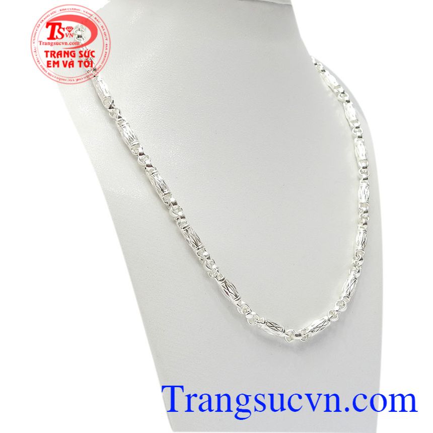 Dây chuyền bạc nam kiểu mới, Dây chuyền nam