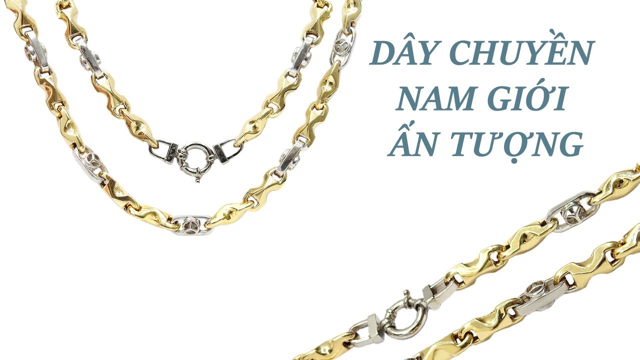 Dây chuyền Italy 18k, Dây chuyền nam Dây chuyền Italy 18k, Dây chuyền nam