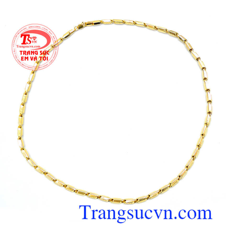 Dây chuyền manly cho nam, Dây chuyền nam vàng tây Dây chuyền manly cho nam, Dây chuyền nam vàng tây