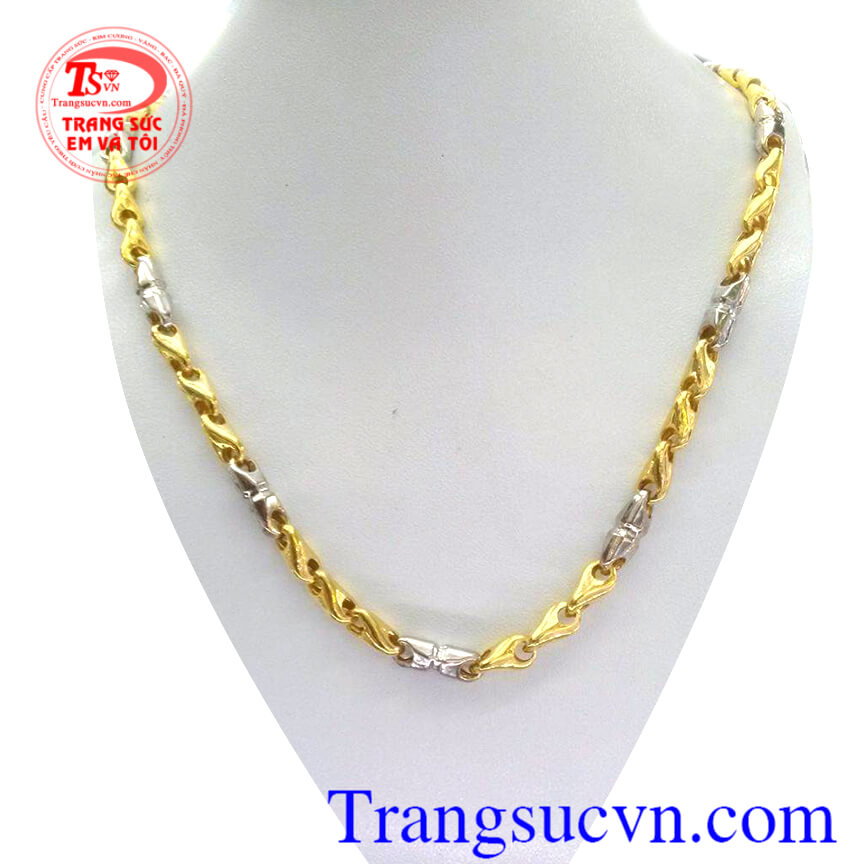 Dây chuyền nam dài đẹp, Dây chuyền nam vàng tây Dây chuyền nam dài đẹp, Dây chuyền nam vàng tây