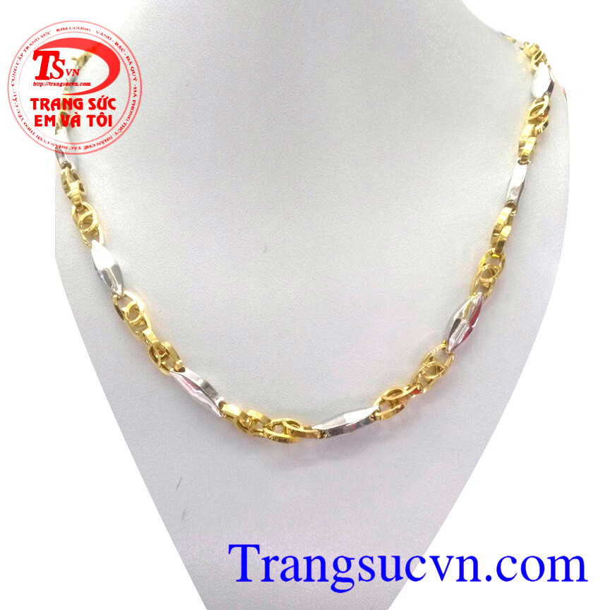 Dây chuyền nam đẹp sáng, Dây chuyền nam Italy