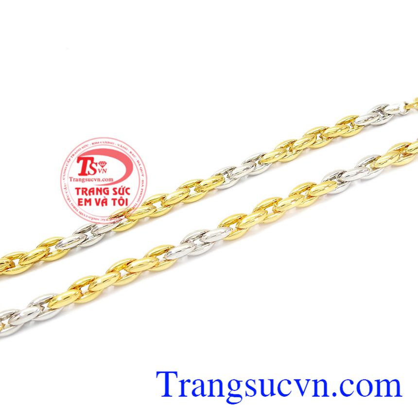 Dây chuyền nam hoàn hảo, Dây Chuyền Nam Vàng Tây