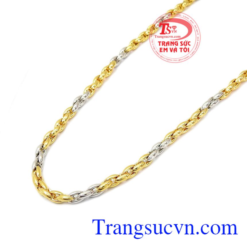 Dây chuyền nam mãnh liệt, dây chuyền 10k