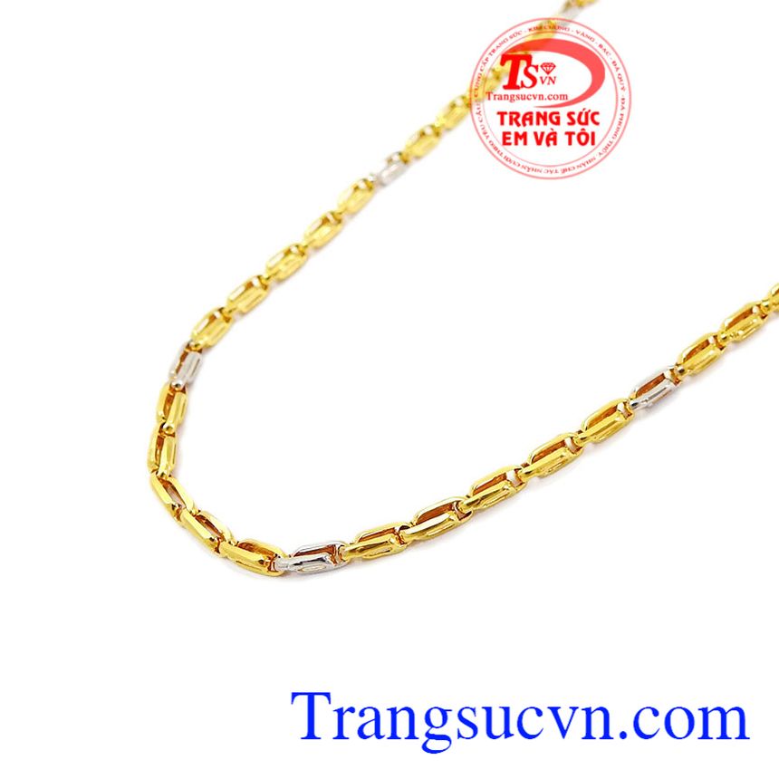 Dây chuyền nam rẻ đẹp sang, Dây chuyền nam vàng tây