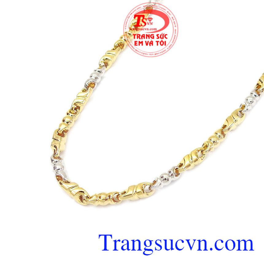 Dây chuyền nam rẻ đẹp, Dây Chuyền Nam Vàng Tây