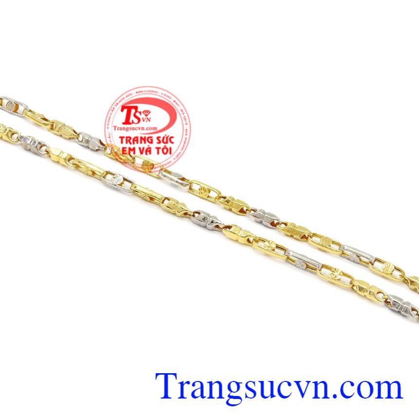 Dây chuyền nam vàng ấn tượng 10k, Dây chuyền nam vàng tây Dây chuyền nam vàng ấn tượng 10k, Dây chuyền nam vàng tây