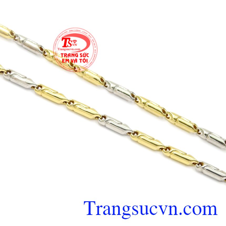 Dây chuyền nam hùng dũng, Dây chuyền vàng