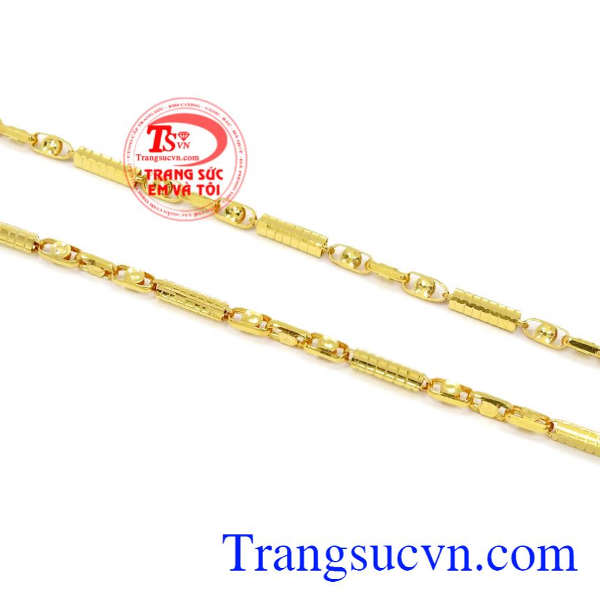 Dây chuyền nam vàng phong độ 10k, Dây chuyền nam vàng tây Dây chuyền nam vàng phong độ 10k, Dây chuyền nam vàng tây