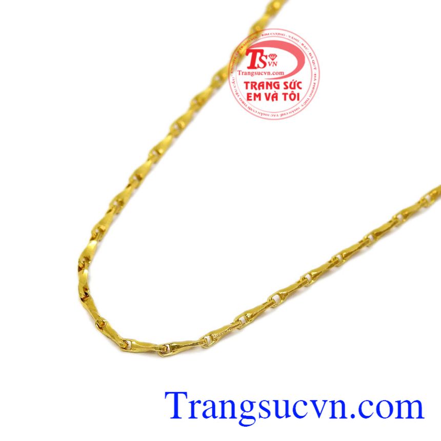 D&acirc;y chuyền nữ mắt v&agrave;ng, D&acirc;y chuyền nữ