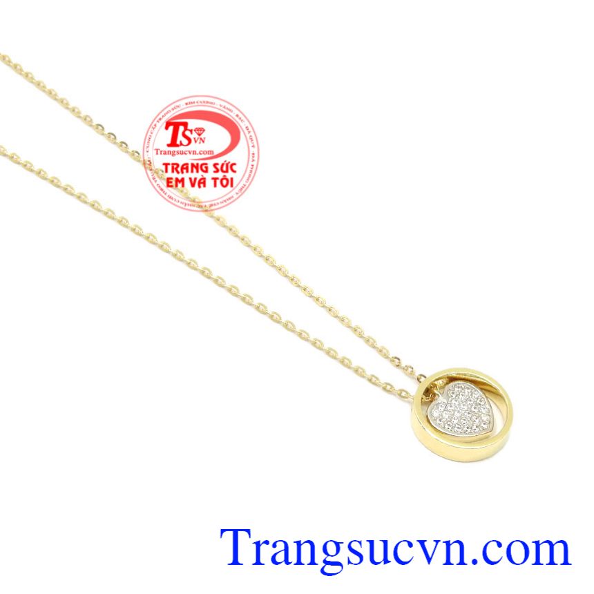 Dây chuyền nữ trái tim nhỏ, Dây chuyền nữ Dây chuyền nữ trái tim nhỏ, Dây chuyền nữ