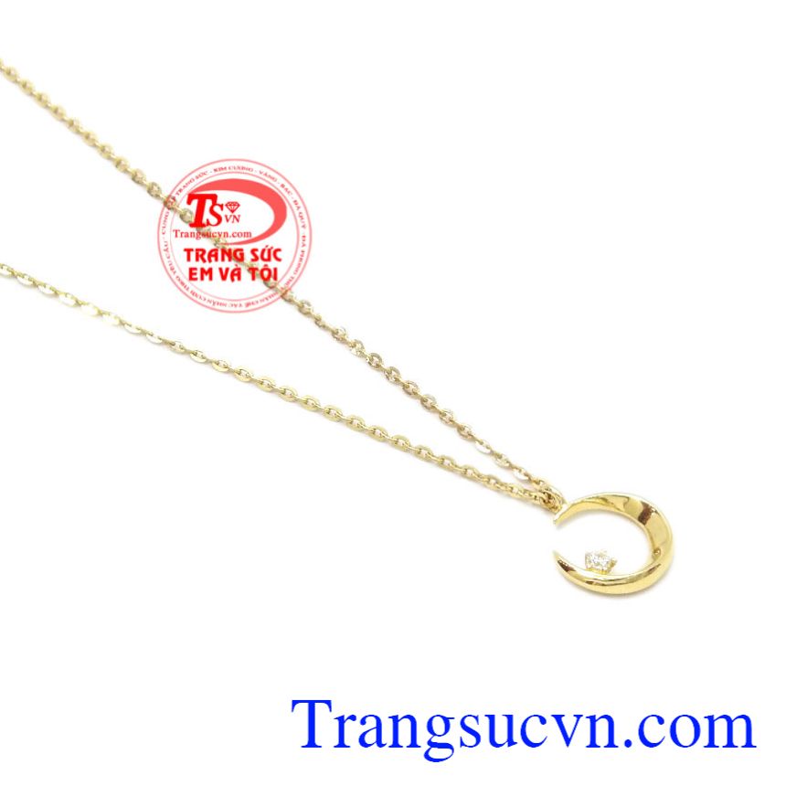 Dây chuyền nữ trăng sao, Dây chuyền nữ Dây chuyền nữ trăng sao, Dây chuyền nữ