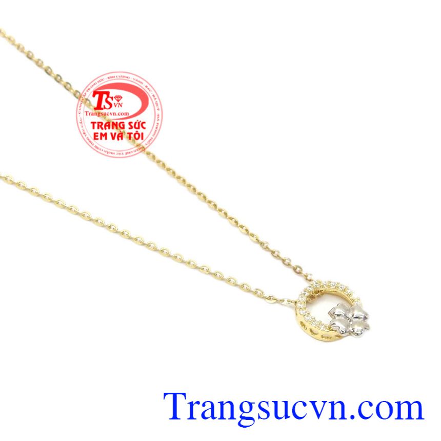 Dây chuyền nữ vàng hoa, Dây chuyền nữ Dây chuyền nữ vàng hoa, Dây chuyền nữ
