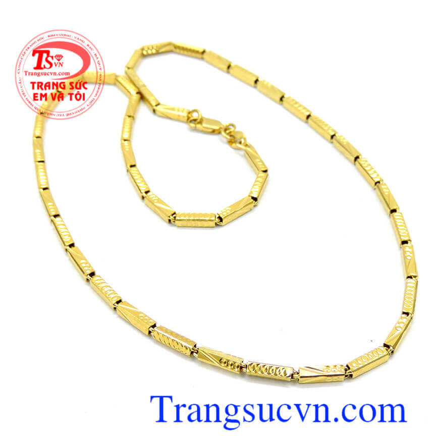 Dây chuyền thời trang hè 2016, dây chuyền nam vàng tây Dây chuyền thời trang hè 2016, dây chuyền nam vàng tây