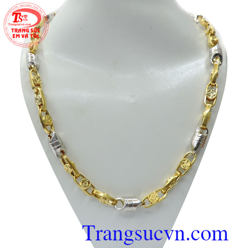 Dây chuyền vàng cao lớn, Dây chuyền nam vàng tây Dây chuyền vàng cao lớn, Dây chuyền nam vàng tây