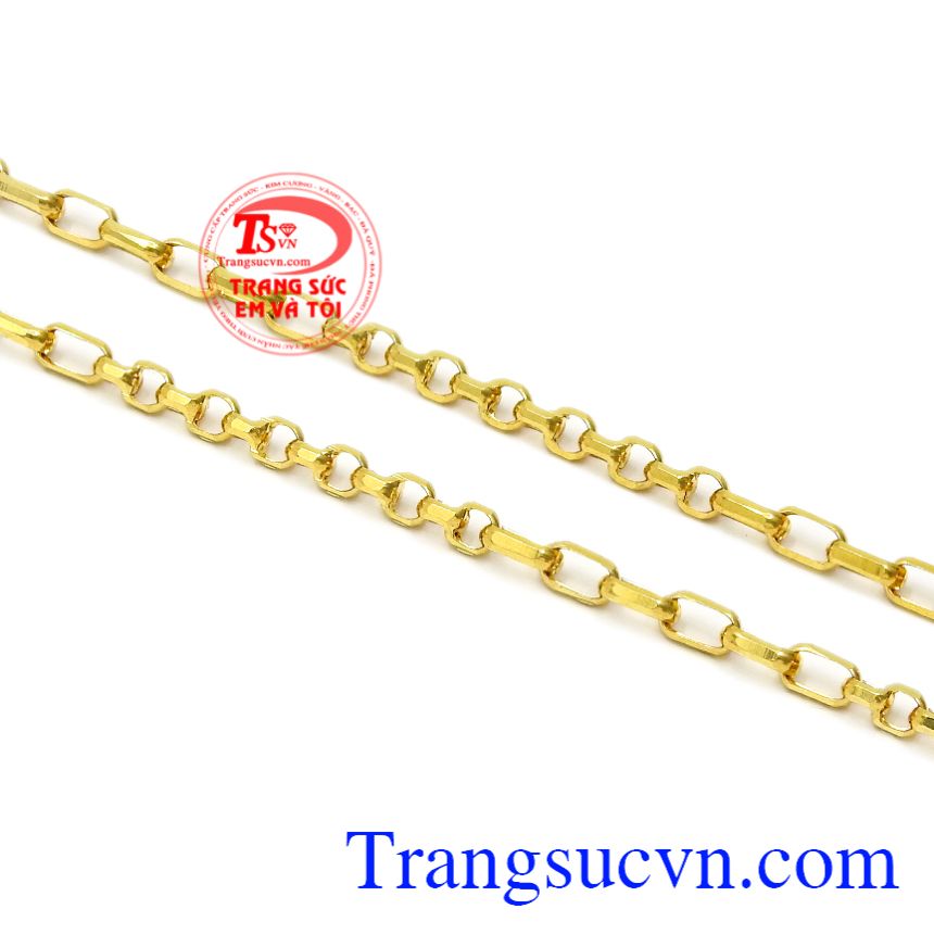 Dây chuyền vàng nam thành công, Dây chuyền nam vàng tây